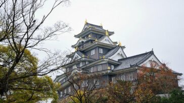 Okayama Castle photo via Pixabay