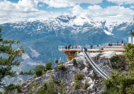 Sea to Sky Gondola by Stephen H via Unsplash