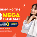 Shopee 8.8 Mega Flash Sale