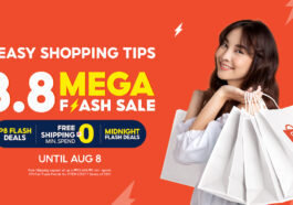 Shopee 8.8 Mega Flash Sale