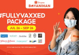 Shopee Offers Users #FullyVaxxed Package to Encourage Filipinos to Get Vaccinated
