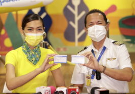 The vaccination program is part of the airline’s continuous efforts to safeguard the health and safety of both passengers and crew.