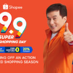 9.9 Super Shopping Day and International Superstar, Jackie Chan