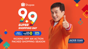 9.9 Super Shopping Day and International Superstar, Jackie Chan