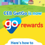 Cebu Pacific GetGo is now Go Rewards