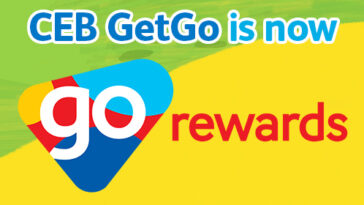 Cebu Pacific GetGo is now Go Rewards