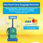 Cebu Pacific to strictly implement one carry-on baggage policy