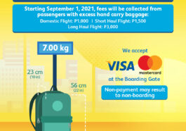 Cebu Pacific to strictly implement one carry-on baggage policy