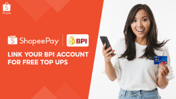 How to to up ShopeePay using BPI Online Banking