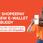Make Shopeepay your new e-wallet buddy