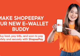 Make Shopeepay your new e-wallet buddy