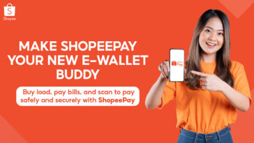 Make Shopeepay your new e-wallet buddy