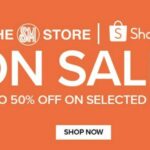 SM Store is offering up to 50% OFF discount on 8.8 Mega Flash Sale