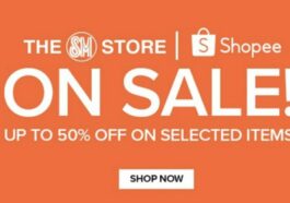 SM Store is offering up to 50% OFF discount on 8.8 Mega Flash Sale