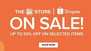 SM Store is offering up to 50% OFF discount on 8.8 Mega Flash Sale