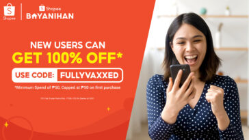Shopee FullyVaxxed New User Code