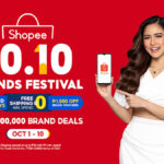 Shopee Debuts Kim Chiu as Brand Ambassador to Kick Off the 10.10 Brands Festival