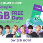 Smart welcomes new subscribers into the GigaLife with GigaHello freebies