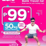 2GO Travel P99 Promo - 2GO Travel Destinations Now Accept Vaccination Cards In Lieu of Swab Tests