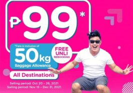 2GO Travel P99 Promo - 2GO Travel Destinations Now Accept Vaccination Cards In Lieu of Swab Tests