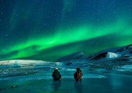 Alaska Northern Lights photo via Pixabay