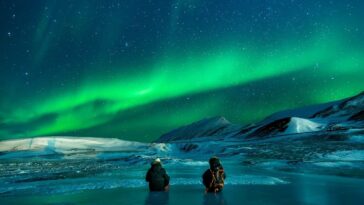 Alaska Northern Lights photo via Pixabay