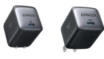 Anker Nano II Fast Charger Adapter