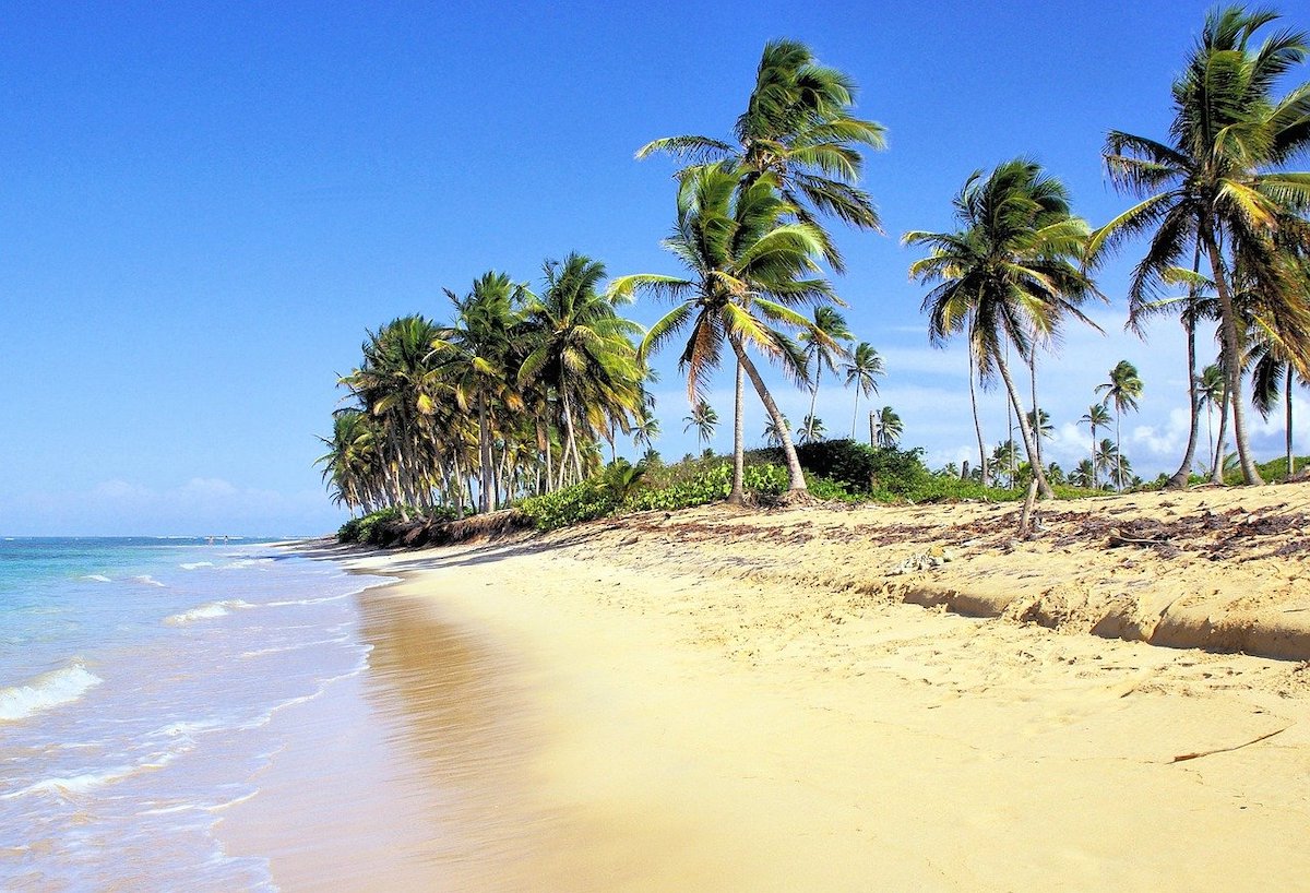 Bavaro Beach DR via Pixabay