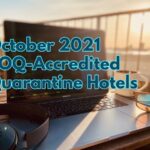 October 2021 BOQ-Accredited Quarantine Hotels