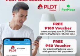 Pay Your PLDT Home Bill Via PayMaya