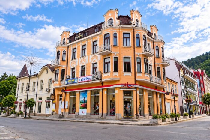Prokopieva House in Kyustendil