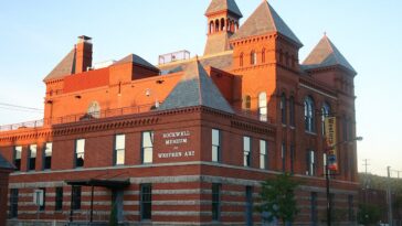 Rockwell Museum of Western Art by twice25 via Wikipedia cc