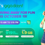Smart GigaDays - October