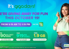 Smart GigaDays - October