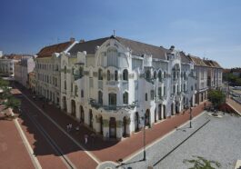 The Reok Palace in Szeged by Aron96 via Wikipedia cc