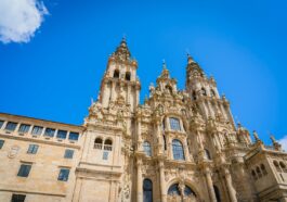 The Santiago de Compostela Archcathedral Basilica by Victoriano Izquierdo via Unsplash