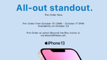The iPhone 13 Series Pre-Order