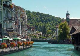 Aare River Bern