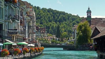 Aare River Bern