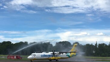 Cebu Pacific launches Manila to Camiguin route