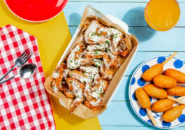 Chicken Wings Mimi and Bros