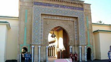 Dar-al-Makhzen or The Royal Palace of Rabat by Bernard Gagnon via Wikipedia cc