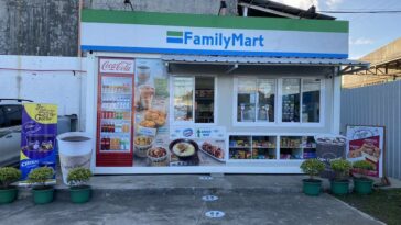 Japanese convenience store brand FamilyMart opens first-ever stores in Davao located in Tagum and Matina.
