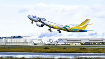 First A330neo delivery to Cebu Pacific