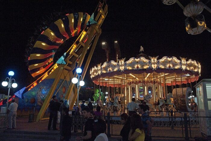 Genclik Park by Dosseman via Wikipedia cc