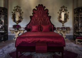 Master Suite Bedroom House of Gucci