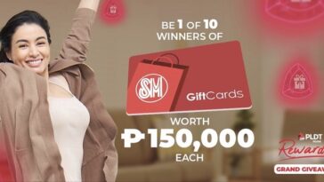 PLDT Home Rewards Grand Giveaway