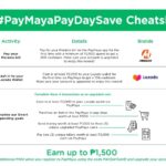 #PayMayaPayDaySave is back this November and it's giving us more ways to earn savings