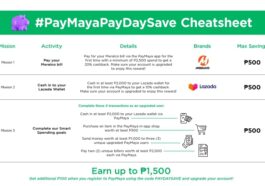 #PayMayaPayDaySave is back this November and it's giving us more ways to earn savings