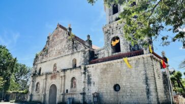 San Joaquin Church Iloilo Province